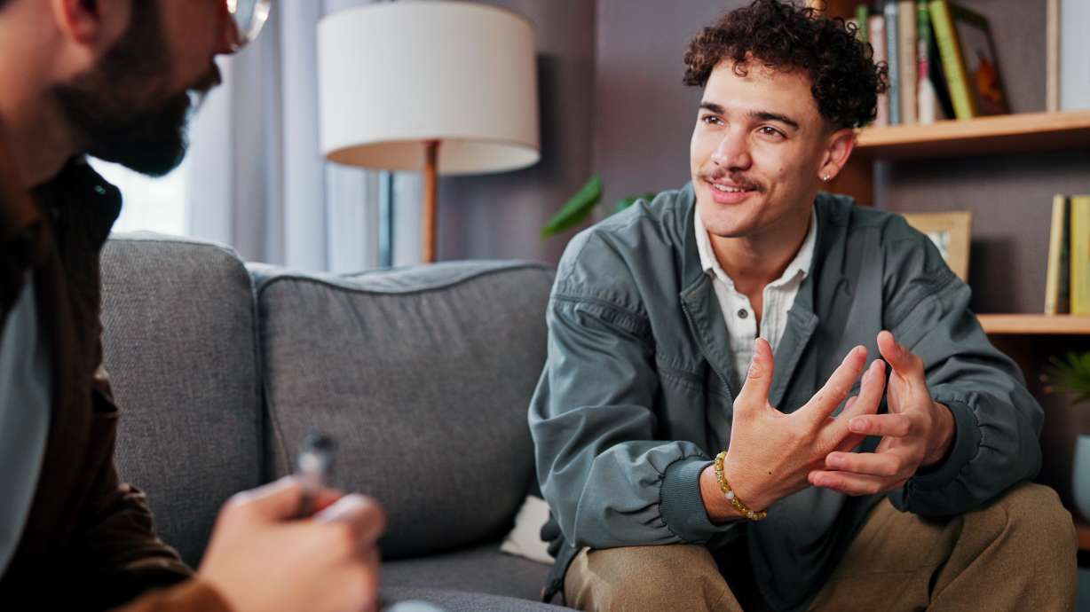 A growing Utah group is using love and camaraderie to curb an ongoing battle of high suicide rates among men.
