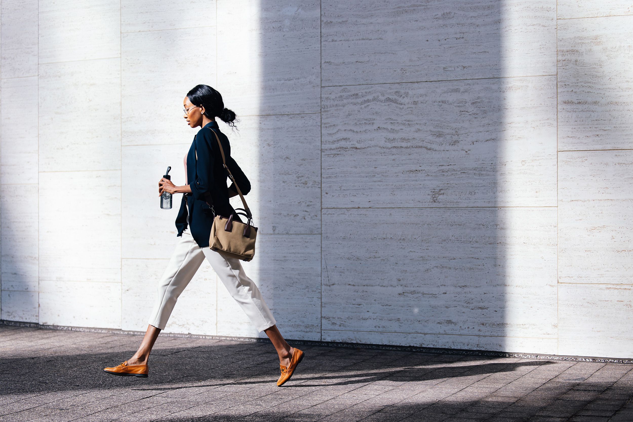 If you're pressed for time, taking fewer steps at a brisker pace may similarly improve longevity as getting in more steps at a slower pace, a new study found.