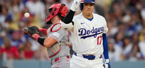 Dodgers sit Shohei Ohtani to 'build him up slowly' after 2-strikeout return