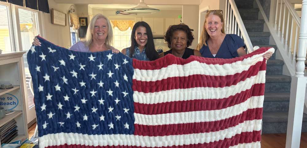 Utah woman returns to New York for 25th anniversary of 9/11