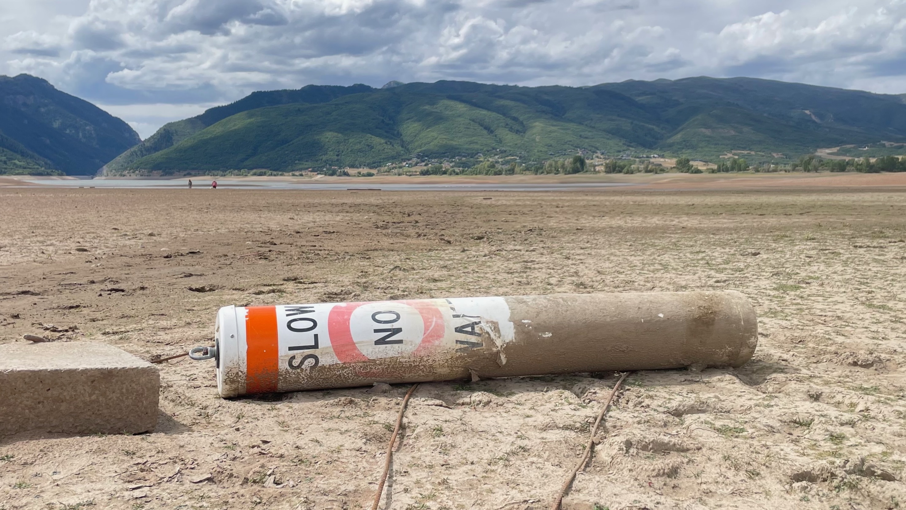 With Pineview Reservoir emptying, pipeline project expected to proceed next week