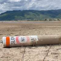 With Pineview Reservoir emptying, pipeline project expected to proceed next week