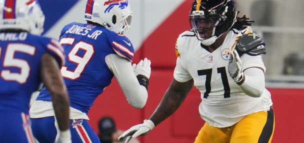 Reports: Burglars steal at least $150,000 from Steelers rookie Max Iheanachor