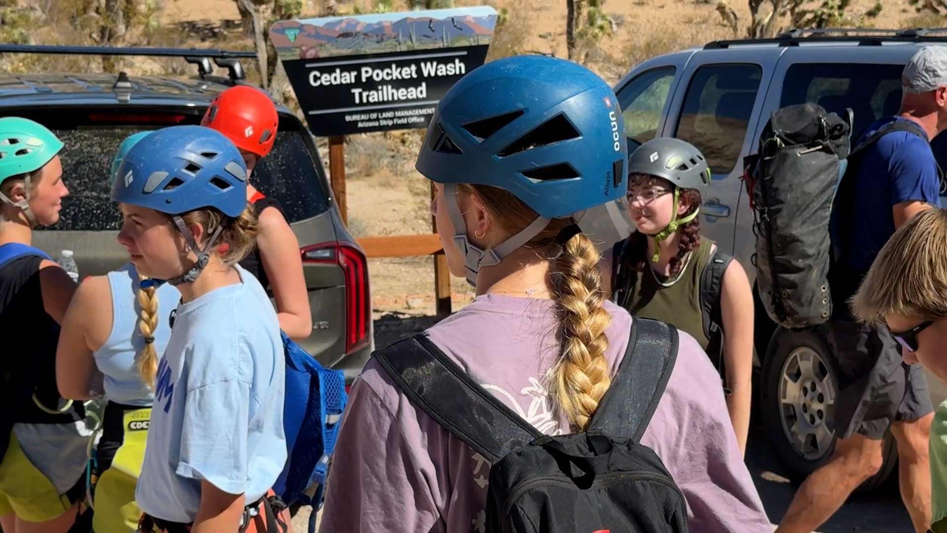 Get Outside Utah provides Southern Utah teens with the opportunity to get outside.