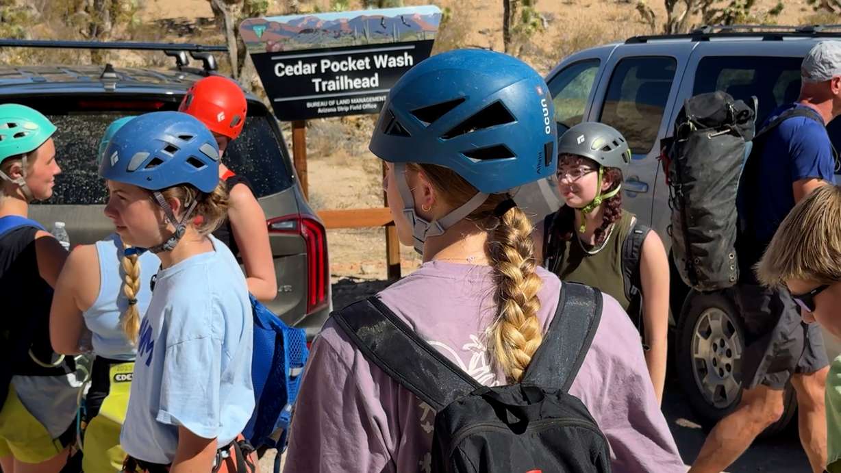 Get Outside Utah provides Southern Utah teens with the opportunity to get outside.