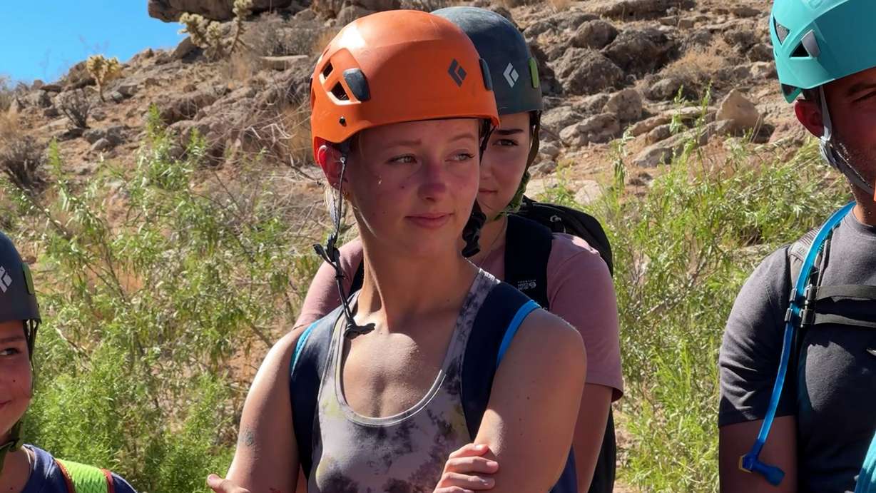 Get Outside Utah provides Southern Utah teens with the opportunity to get outside.