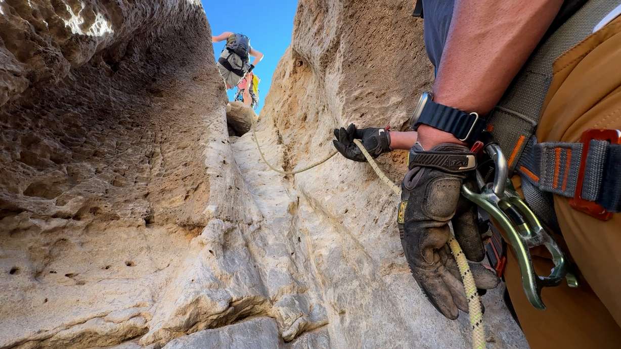 Get Outside Utah provides Southern Utah teens with the opportunity to get outside.