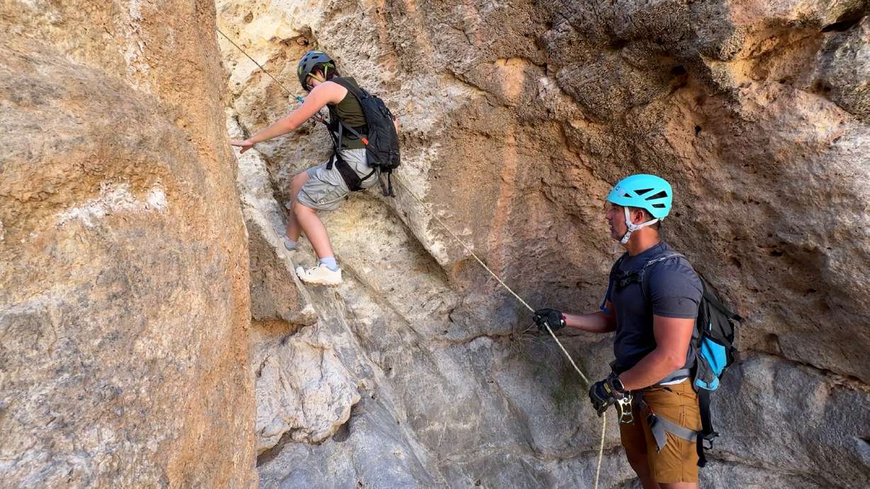 Get Outside Utah provides southern Utah teens with the opportunity to get outside. Founded in 2020 by Matt Mizukawa and his wife, the organization works with high school students in southern Utah, providing equipment, instruction and opportunities to experience outdoor recreation.