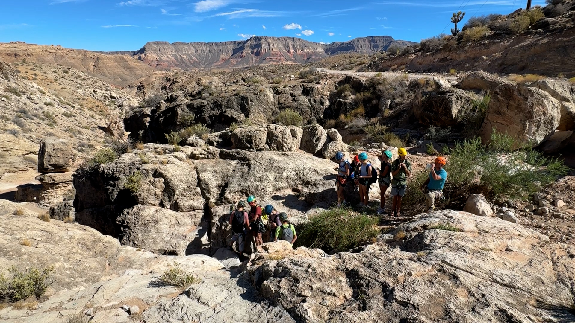 Get Outside Utah provides Southern Utah teens with the opportunity to get outside.