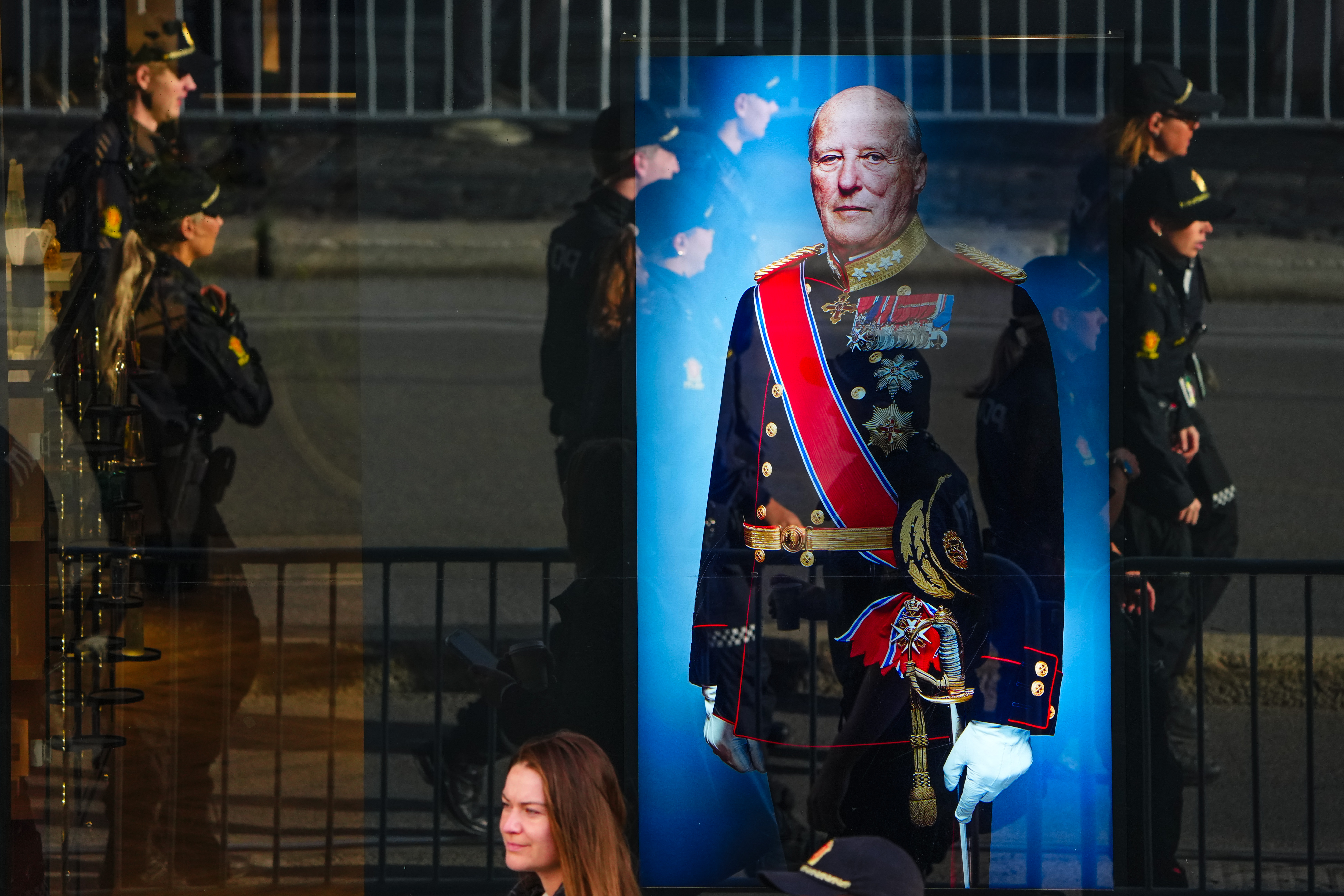 Norway bids final farewell to popular King Harald V as crowds and royals converge for his funeral