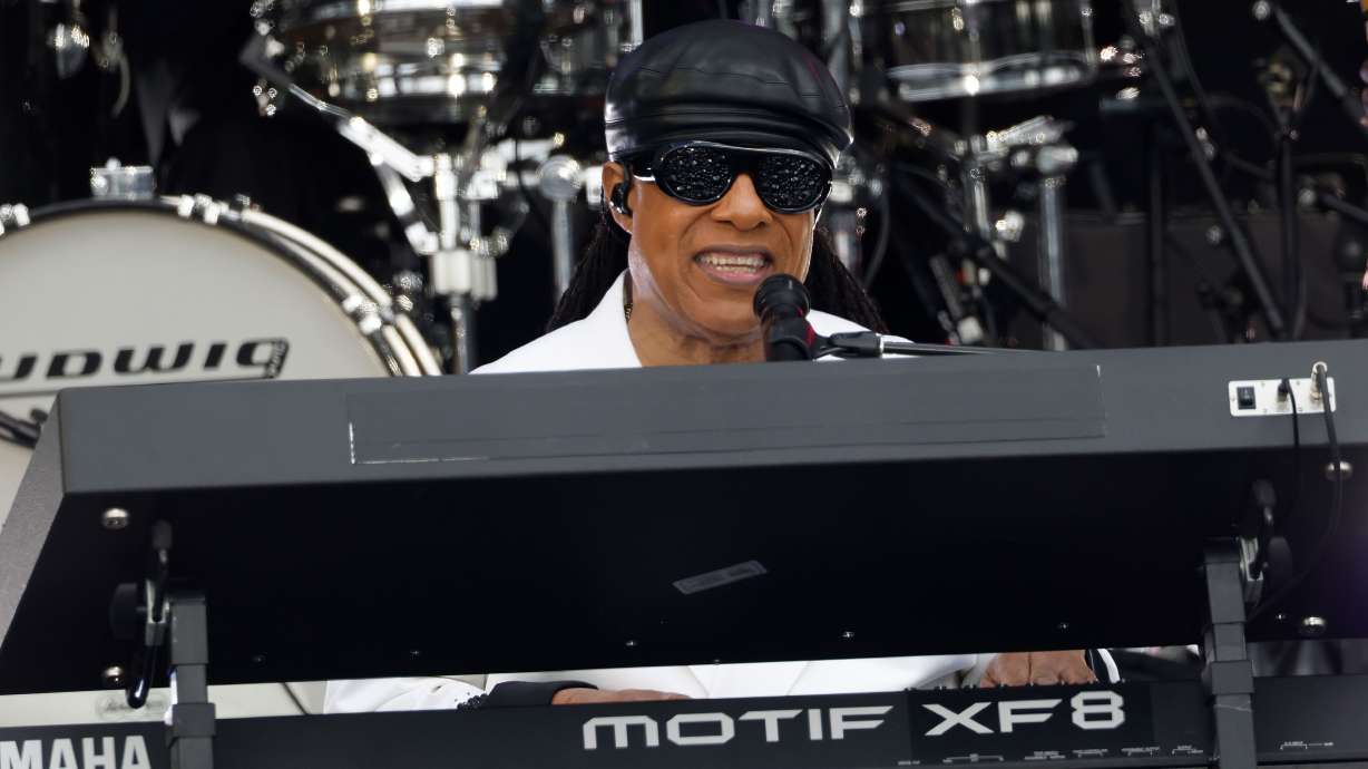 Stevie Wonder's 18-date tour will kick off in Birmingham, England on October 13.