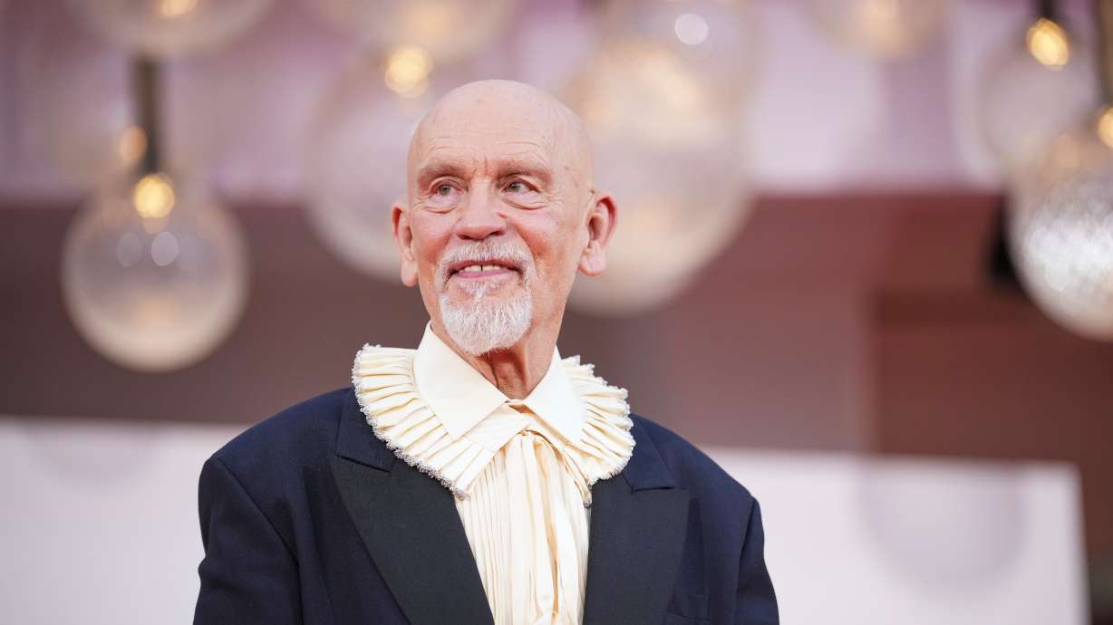 John Malkovich poses for photographers at the red carpet for the film 'Wild Horse Nine' during the 83rd edition of the Venice Film Festival in Venice, Italy, on Thursday, Sept. 3.