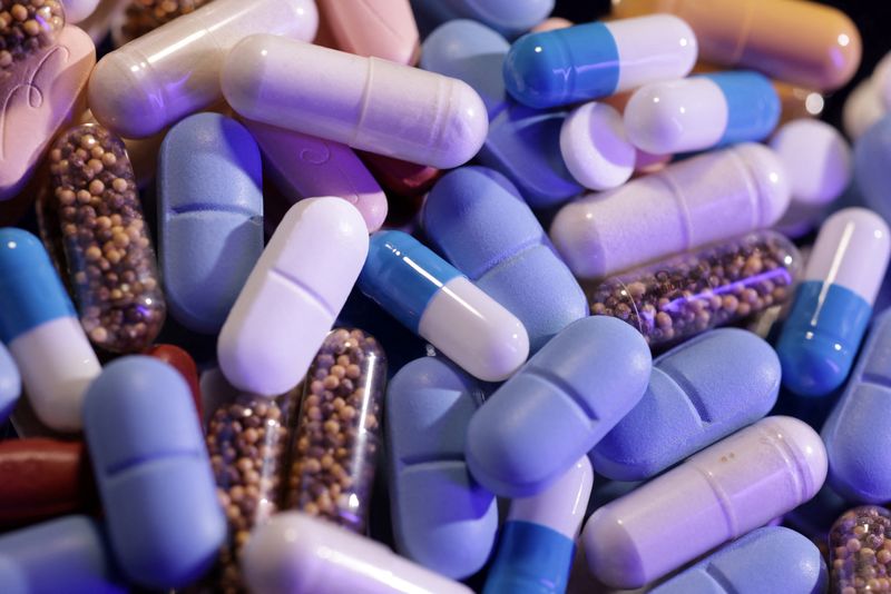 Medicines are seen in this illustration taken, June 27, 2024.
