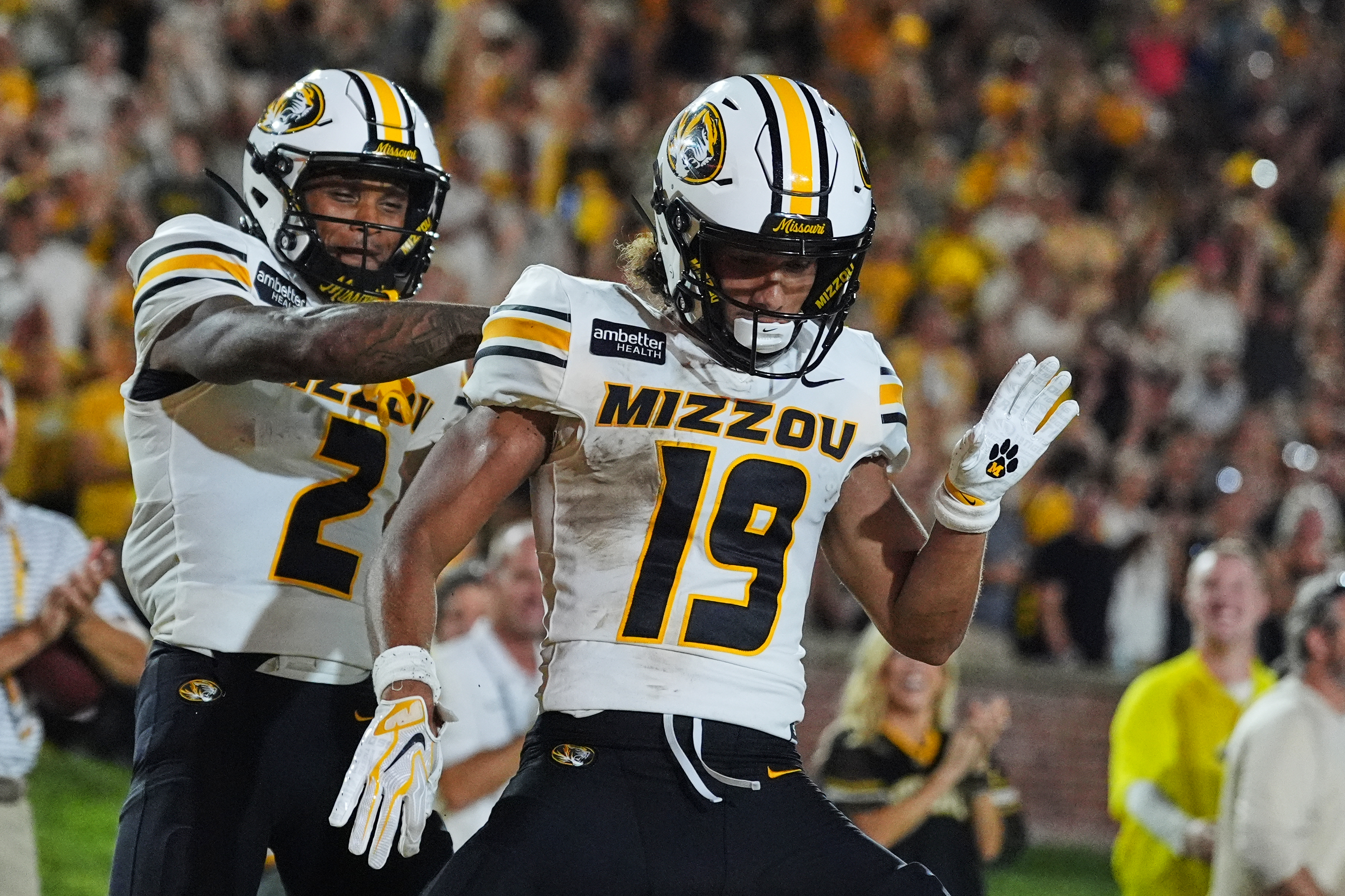 The Border War: No. 23 Missouri visits Kansas in latest rivalry game steeped in Civil War-era battle