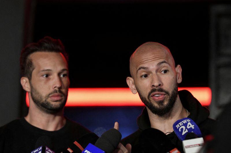 Tate brothers lose bid for release from jail pending extradition