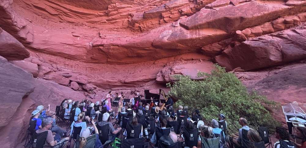What is the American sound? How the Moab Music Festival explores identity through nature