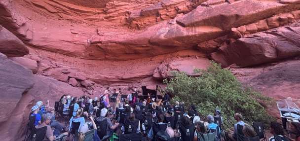 What is the American sound? How the Moab Music Festival explores identity through nature