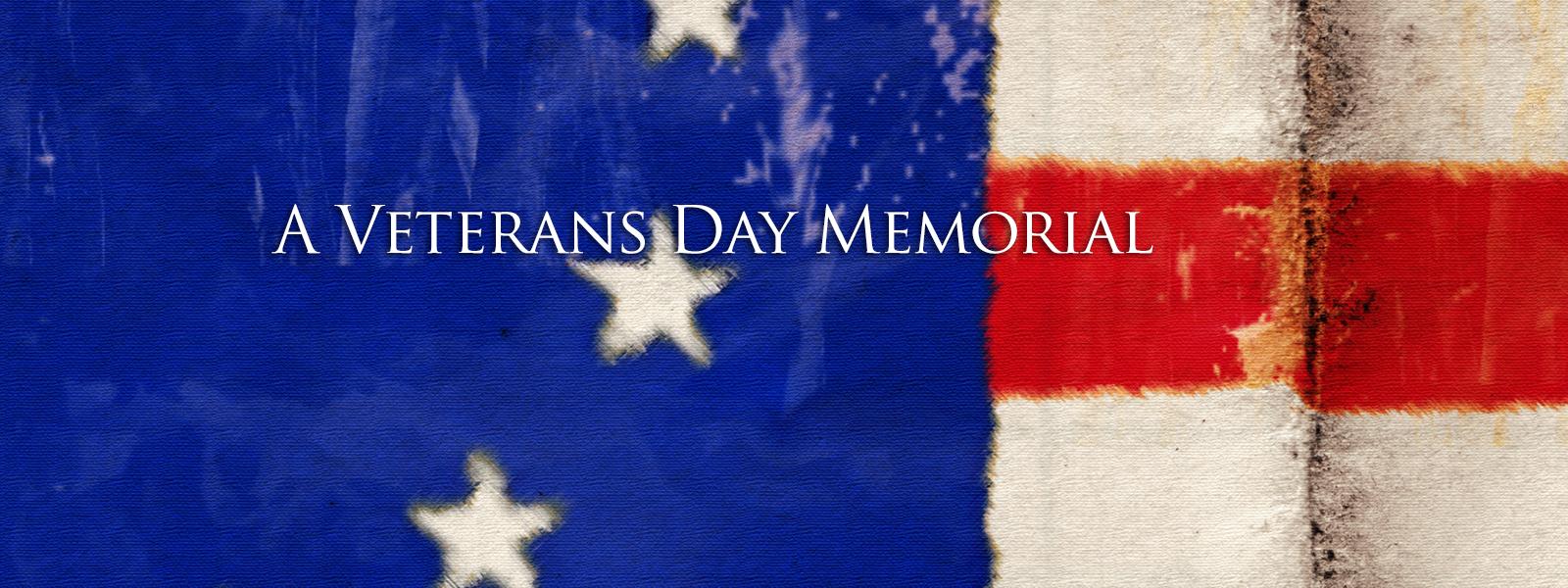 2026 Veterans Day Memorial Concert