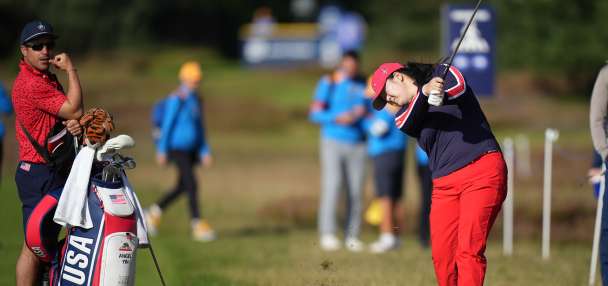 Solheim Cup: Yin faced a race against time to play for US after stomach issue. Now she's good to go