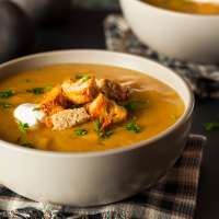 5-Minute Apple Maple Pumpkin Soup