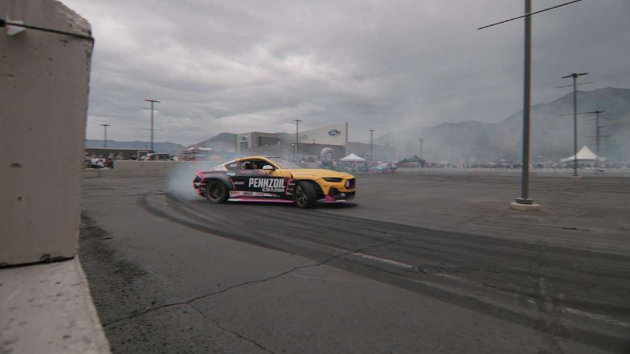 Something big is coming to Ogden! High-powered cars, professional drivers and a few surprises you won't want to miss.