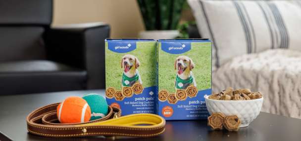Girl Scouts' first cookies for dogs will go on sale in January