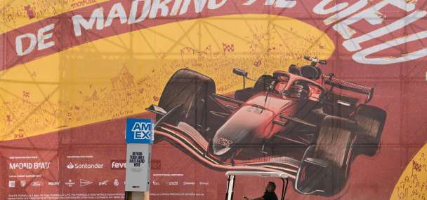 Sainz expects 'fun' but 'intense' new track as Spanish GP returns to Madrid to sold-out crowd