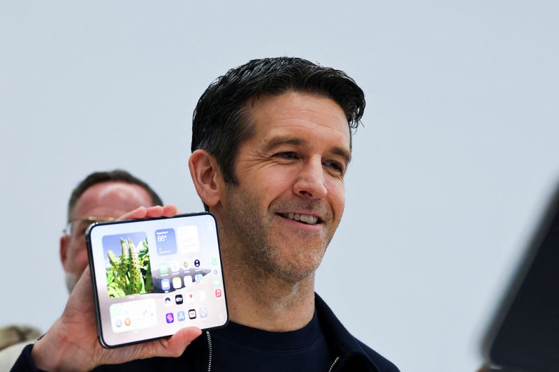Apple debuts $1,999 passport-shaped foldable phone, called Duo