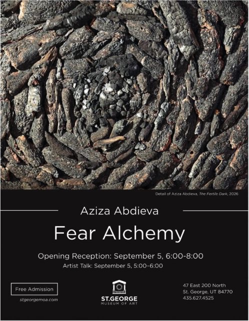 Fear Alchemy by Aziza Abdieva