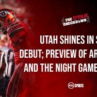 The Utah Checkdown podcast: Utah shines in Scalley debut + Previewing Arkansas and the night game factor