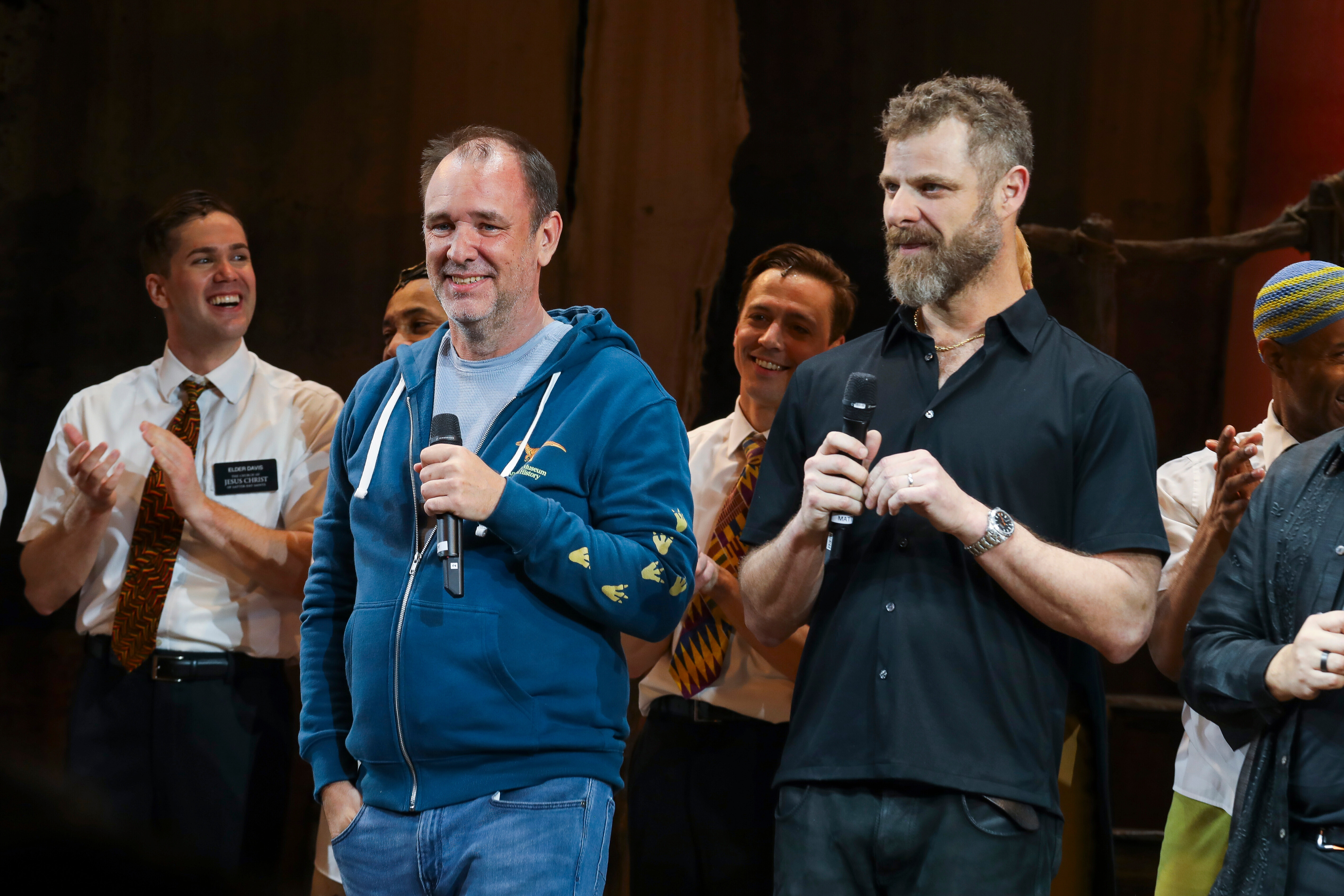 Trey Parker and Matt Stone 'rename' 'South Park' to 'South America' in jab at Trump