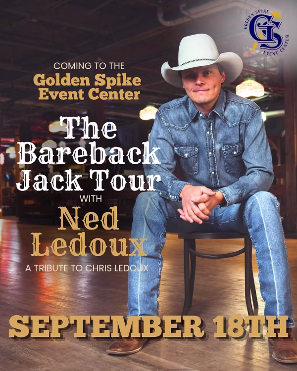 The Bareback Jack Tour with Ned LeDoux
