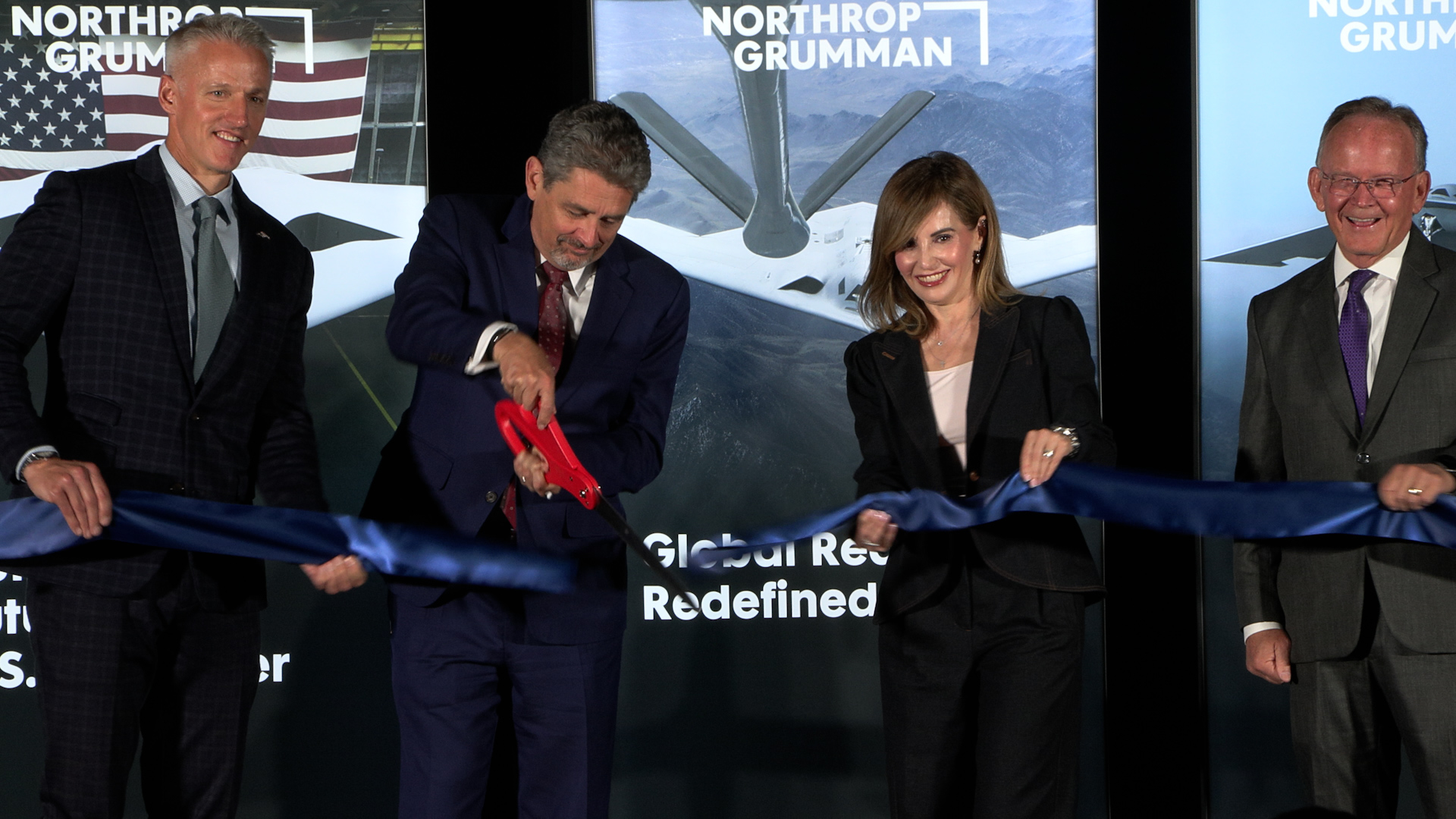 Northrop Grumman, Utah officials unveil new facility that will aid in B ...