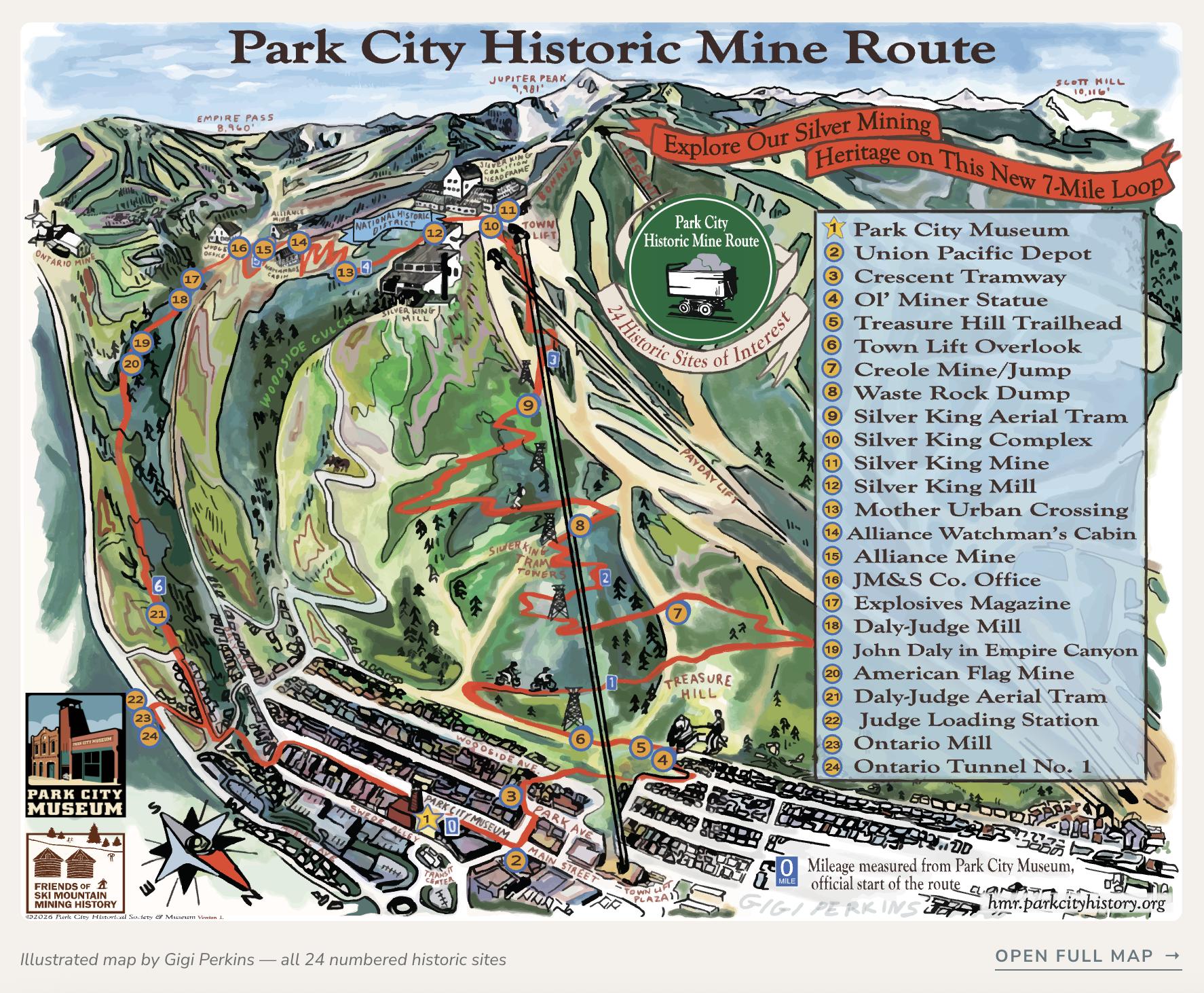 'History preserved': New 7-mile trail loop winds through historic Park City mining sites