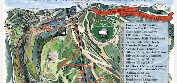 'History preserved': New 7-mile trail loop winds through historic Park City mining sites