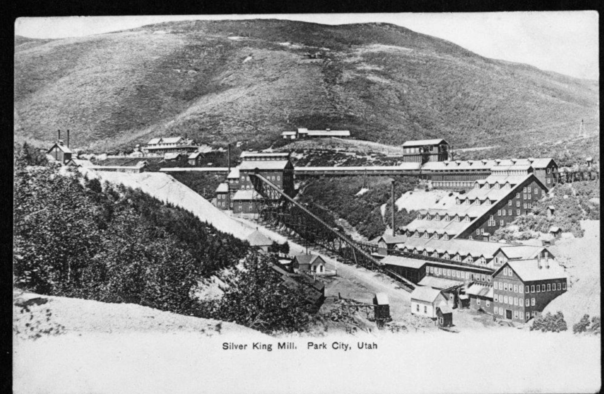 The Silver King Mill is one of 24 historical sites along Park City Historic Mine Route, a 7-mile biking and hiking trail that recently opened in Park City.