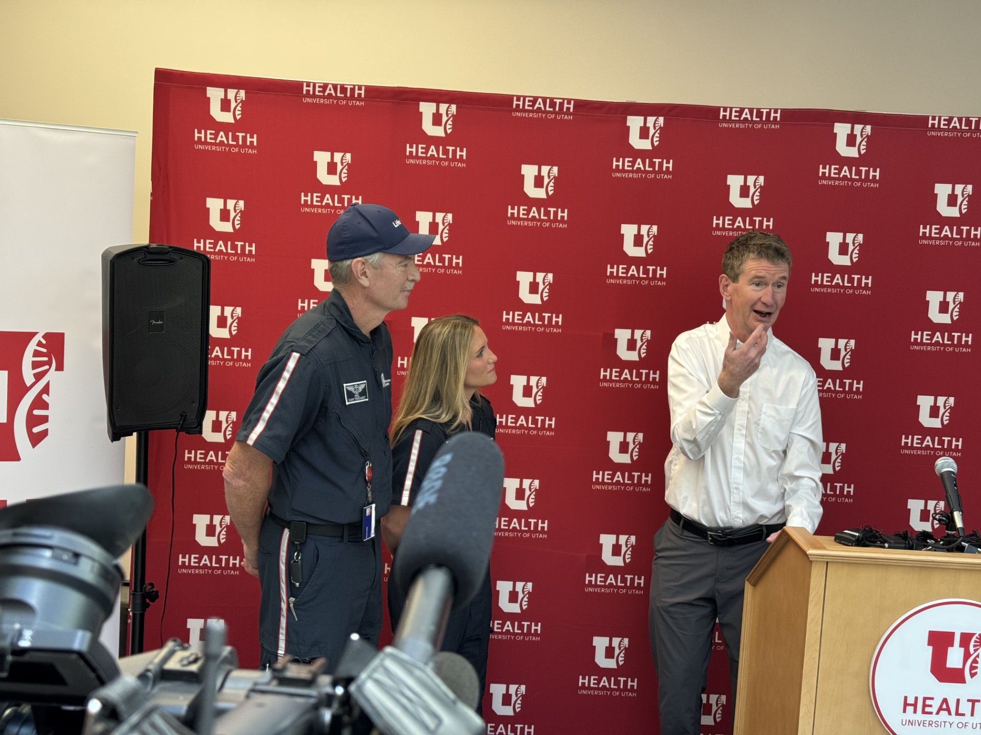 Doctor shares survival story as U of U Health celebrates 25 years as Level I trauma center