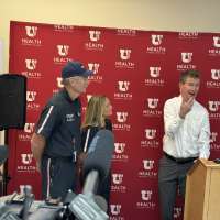 Doctor shares survival story as U of U Health celebrates 25 years as Level I trauma center