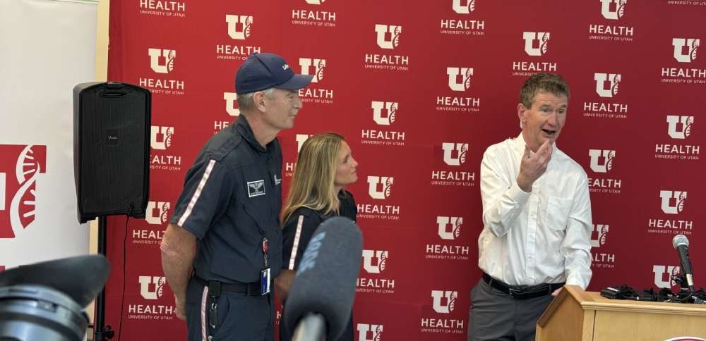 Doctor shares survival story as U of U Health celebrates 25 years as Level I trauma center