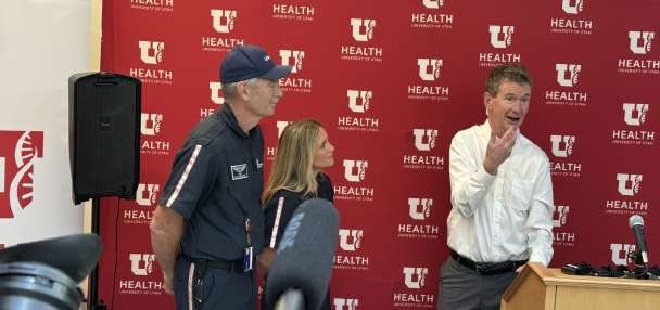 Doctor shares survival story as U of U Health celebrates 25 years as Level I trauma center