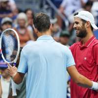 No. 1 Zverev reaches US Open semifinals and will face Khachanov after Blockx's injuries