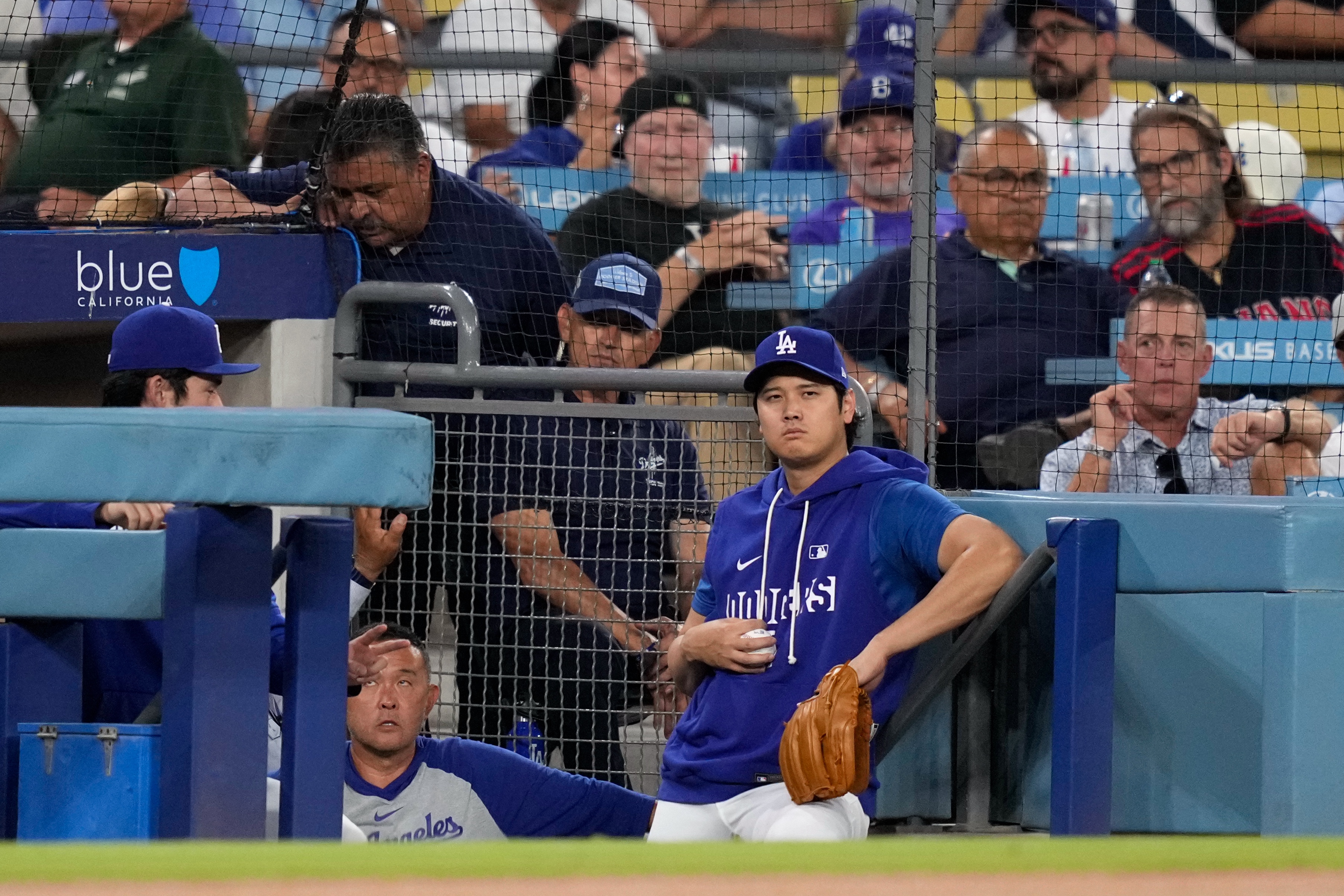 Ohtani sidelined again as Dodgers weigh injured list stint after right arm discomfort