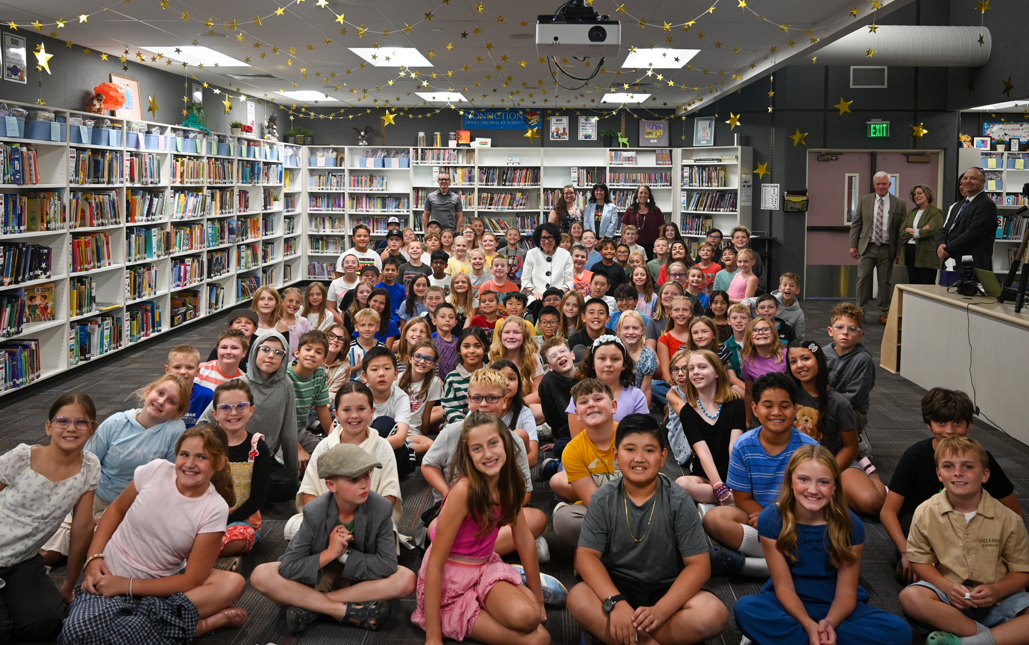 Supreme Court Justice Sonia Sotomayor's surprise visit inspires students 