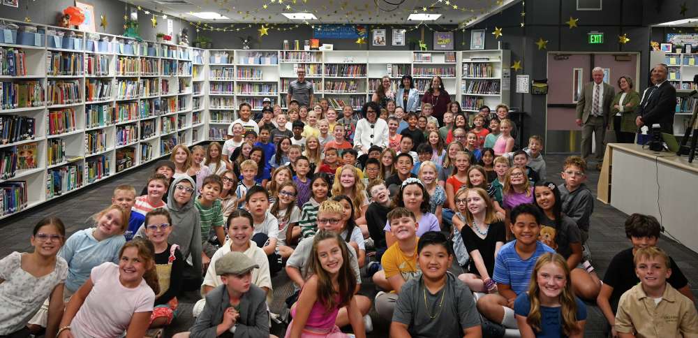 Supreme Court Justice Sonia Sotomayor's surprise visit inspires students
