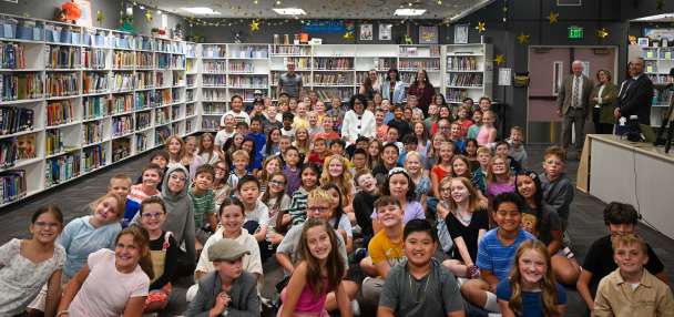 Supreme Court Justice Sonia Sotomayor's surprise visit inspires students