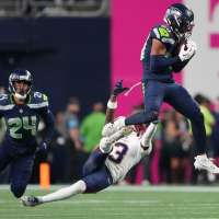 Seahawks pick off Drake Maye 3 times to beat Patriots 13-10 in Super Bowl rematch