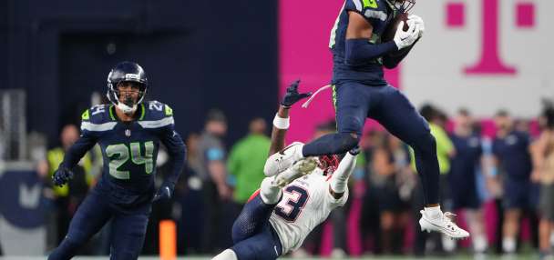 Seahawks pick off Drake Maye 3 times to beat Patriots 13-10 in Super Bowl rematch
