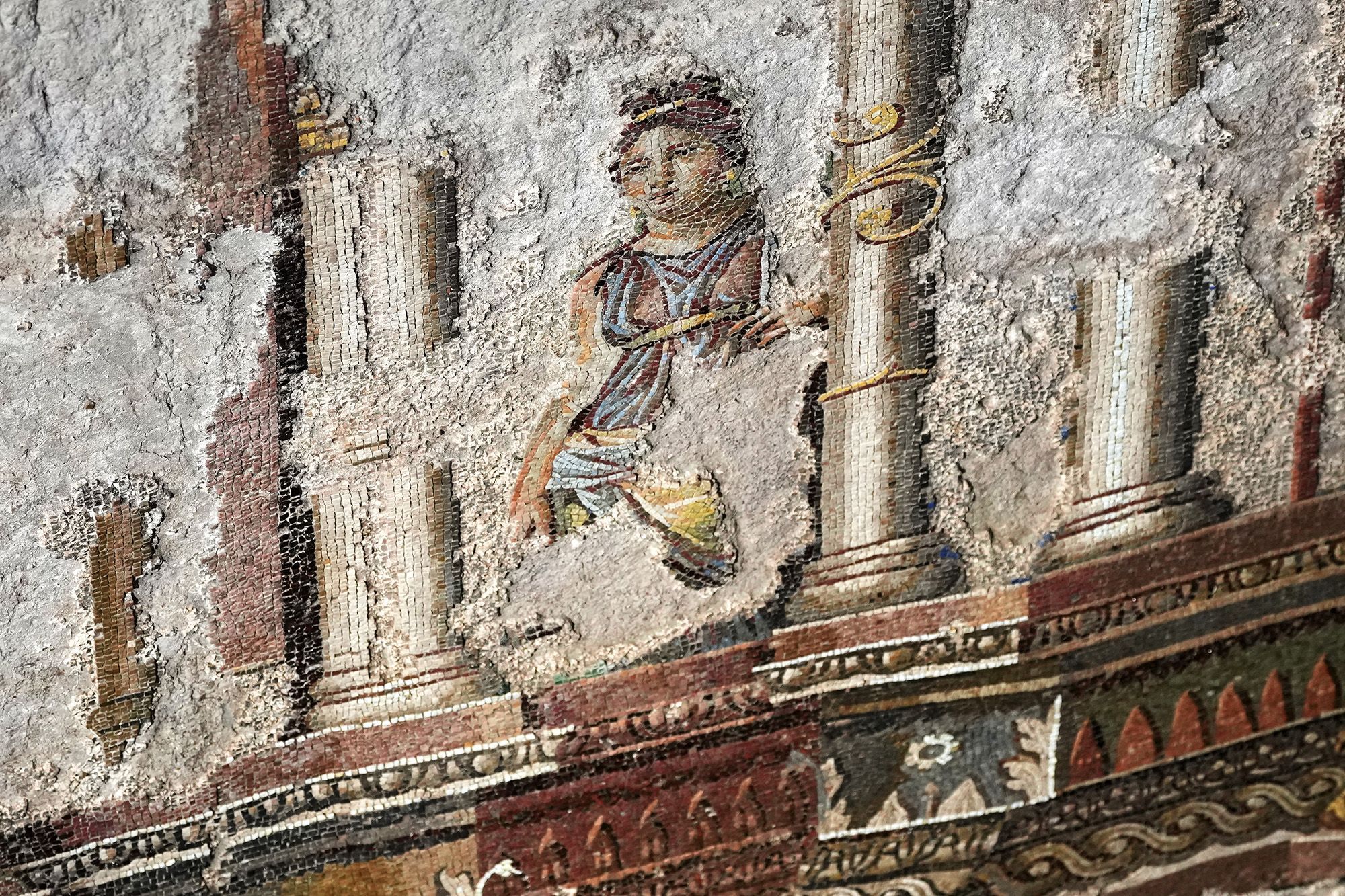 The restoration took 14 years.