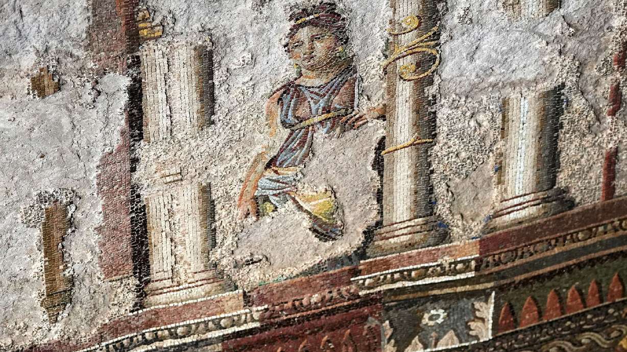 The restoration took 14 years.