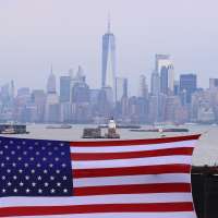 Runners carrying American flags from Boston to NYC to 'reclaim the route' of 9/11 flights